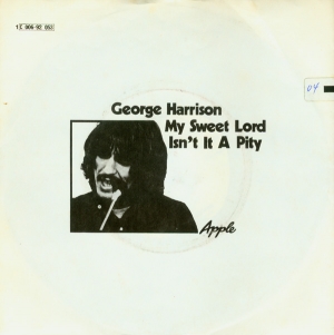 GEORGE HARRISON - MY SWEET LORD/ISN´T IT A PITY